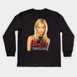 buffy Kids Long Sleeve T-Shirt